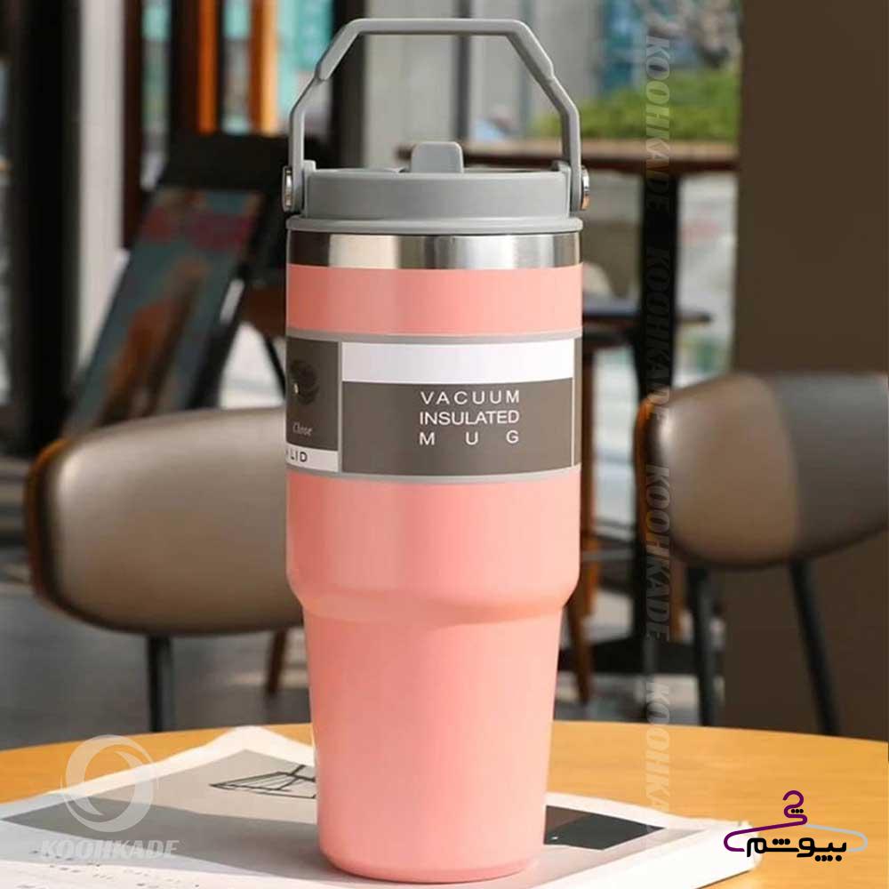 تراول ماگ دسته دار VACUUM CUP 900 ML